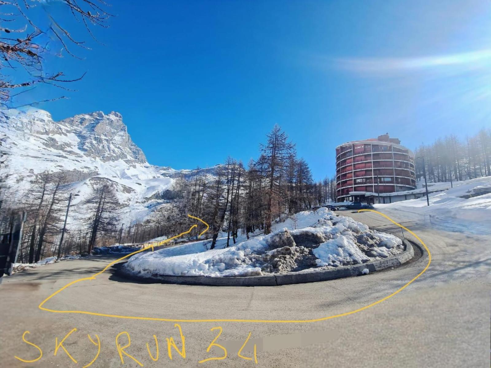 Profumo Di Legno A Cielo Alto La Coquille Apartment Breuil-Cervinia Exterior foto
