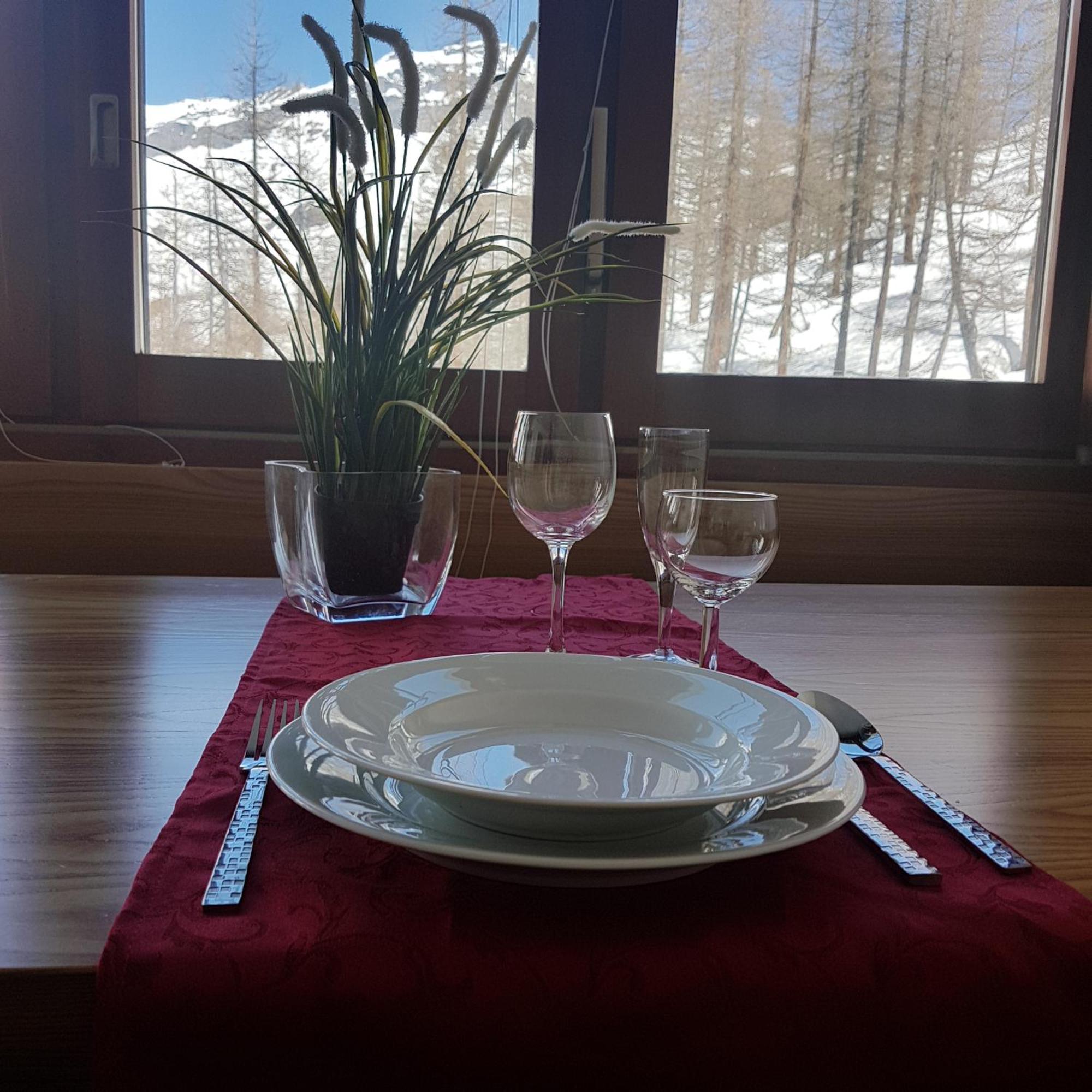 Profumo Di Legno A Cielo Alto La Coquille Apartment Breuil-Cervinia Exterior foto
