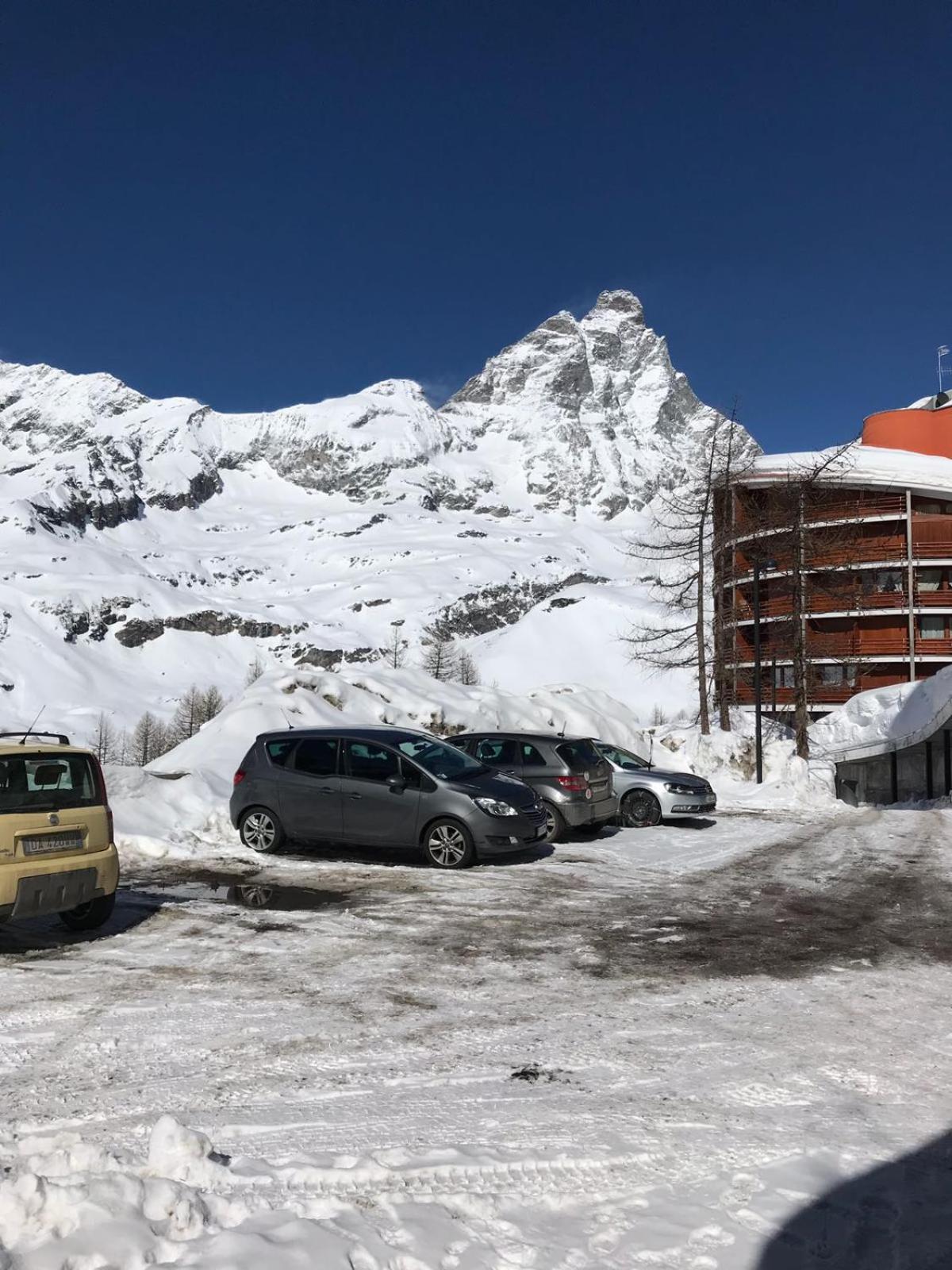 Profumo Di Legno A Cielo Alto La Coquille Apartment Breuil-Cervinia Exterior foto