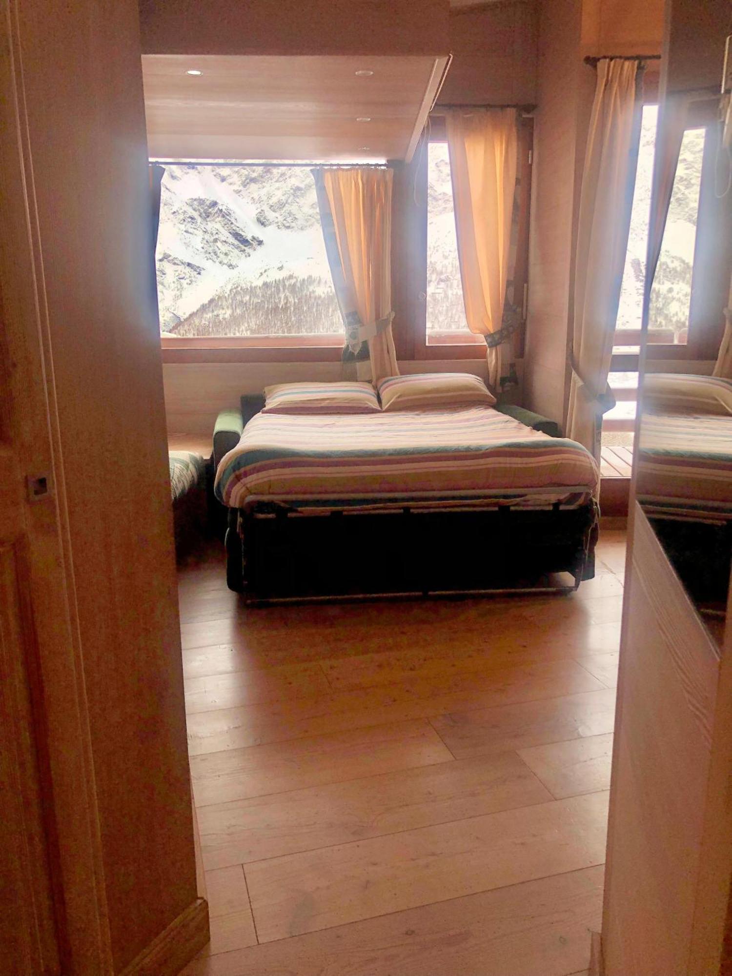 Profumo Di Legno A Cielo Alto La Coquille Apartment Breuil-Cervinia Exterior foto
