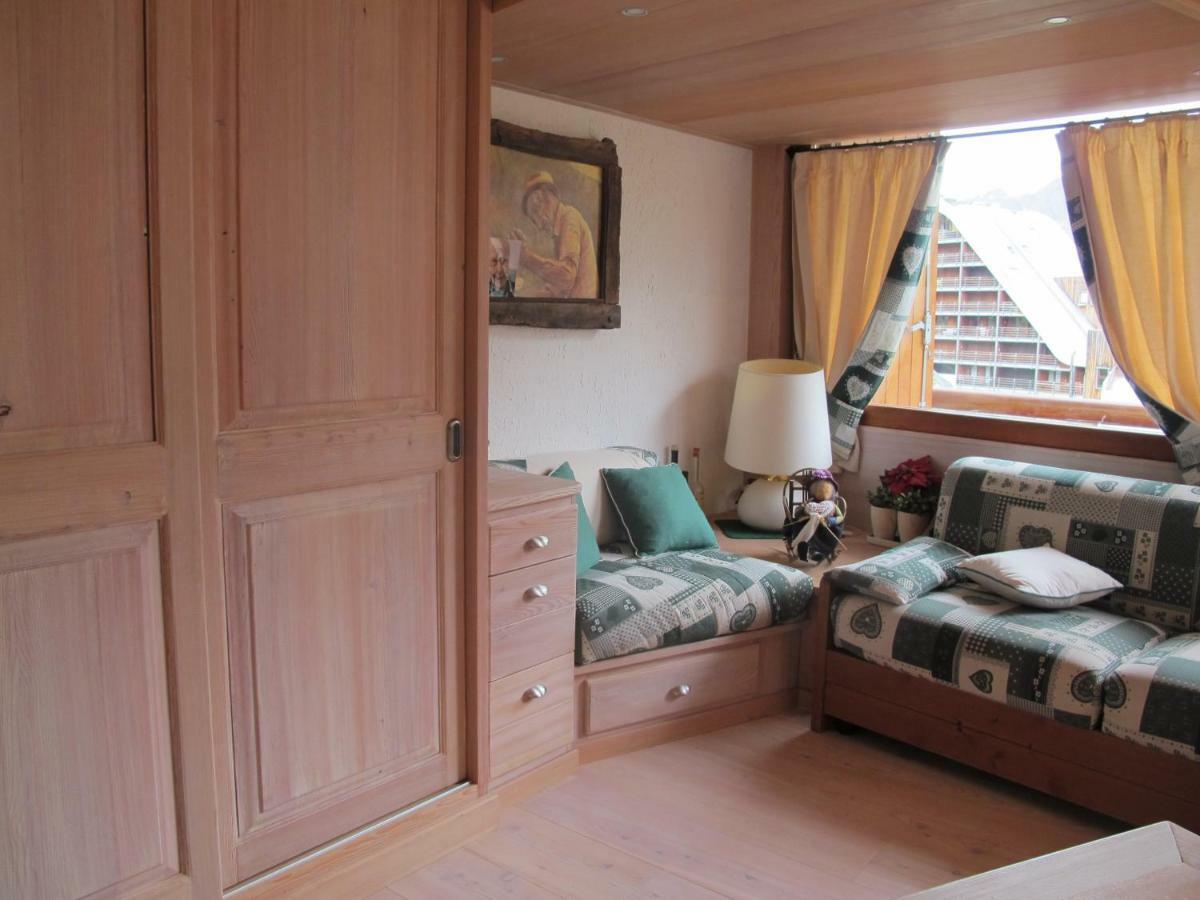 Profumo Di Legno A Cielo Alto La Coquille Apartment Breuil-Cervinia Exterior foto